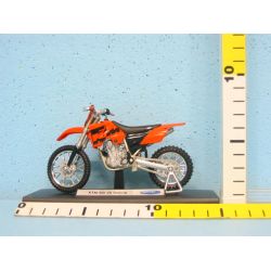 WELLY 1:18  12814 KTM 450 SX Racing - 5