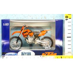 WELLY 1:18  12814 KTM 450 SX Racing - 3