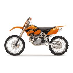 WELLY 1:18  12814 KTM 450 SX Racing - 1