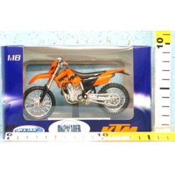 WELLY  1:18 12815  KTM 525 EXC - 3