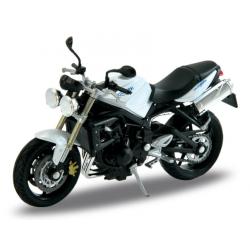 WELLY-MOTOR 1:18 TRIUMPH STREET TRIPLE - 1