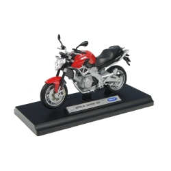 WELLY-MOTOR 1:18 -pudełko APRILIA SHIVER 750 - 2