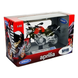 WELLY-MOTOR 1:18 -pudełko APRILIA SHIVER 750 - 3