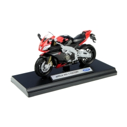 WELLY-MOTOR 1:18 -pudełko APRILIA RSV 4 FACTORY - 2