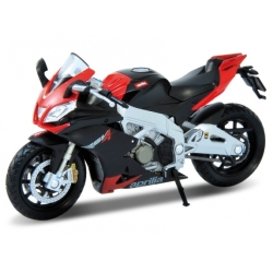 WELLY-MOTOR 1:18 -pudełko APRILIA RSV 4 FACTORY - 1