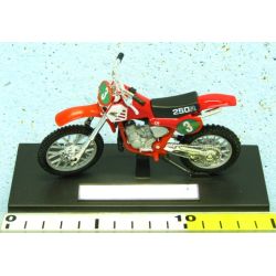 WELLY-MOTOR 1:18 HONDA CR250R - 2