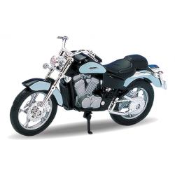 WELLY  1:18  19669 Honda SHADOW VT1100C - 1