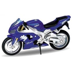 WELLY 1:18  19679 YAMAHA YZF-R1 - 1