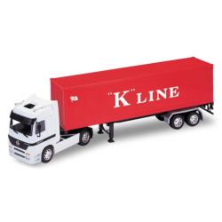 WELLY TRUCK 1:32 MERCEDES KONT (130-12281) - 1