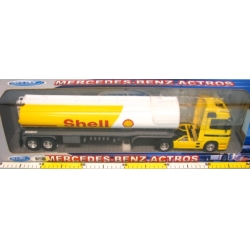 WELLY TRUCK 1:32 MERCEDES CYST - 2