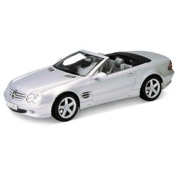 WELLY  1:18 MERCEDES-BENZ SL500 - 1