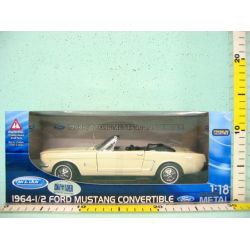 WELLY 1:18 FORD MUSTANG CONVERTIBLE 1964 - 2