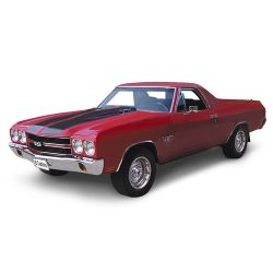 WELLY 1:18 CHEVROLET CAMINO'70 - 1