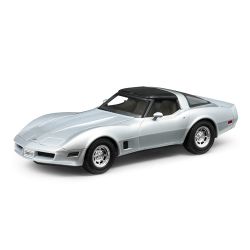 WELLY 1:18 CHEVROLET CORVETTE - 1