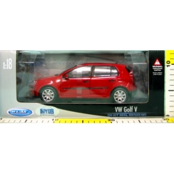 WELLY  1:18 VW - VOLKSWAGEN GOLF V - 3