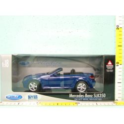 WELLY 1:18  MERCEDES - BENZ SLK 350 - 3