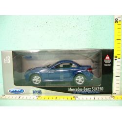 WELLY 1:18  MERCEDES - BENZ SLK 350 - 4