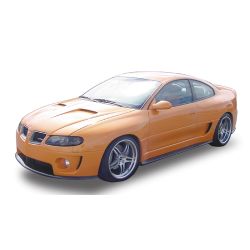 WELLY 1:18-PONTIAC GTO 2005 - 1