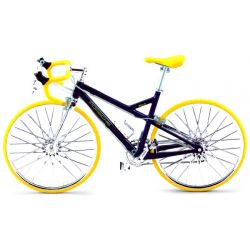 WELLY ROWER 1:10 PORSCHE BIKE  R - 1