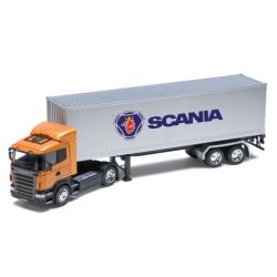 WELLY TRUCK 1:32 SCANIA KONTEN (130-12626) - 1