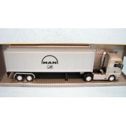 WELLY TRUCK PRZYCZEPA 1:32 MAN TG510A (12641) - 2