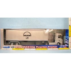 WELLY TRUCK PRZYCZEPA 1:32 MAN TG510A (12641) - 3