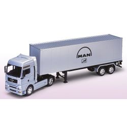 WELLY TRUCK PRZYCZEPA 1:32 MAN TG510A (12641) - 1