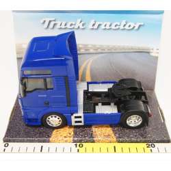 Welly TRUCK 1:32 MAN TGX -ciągnik granatowy (130-12650) - 5