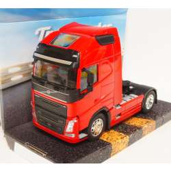 Welly TRUCK 1:32 VOLVO FH -ciągnik czerwony - 1