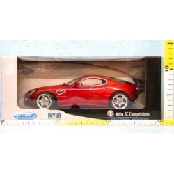 WELLY 1:18 ALFA 8C COMPETIZIONE (18013R) - 3