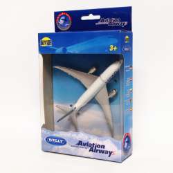 Welly Samolot Boeing 787  -model metalowy  14x13cm w pud (130-18830) - 2