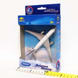 Welly Samolot Boeing 787  -model metalowy  14x13cm w pud (130-18830) - 3