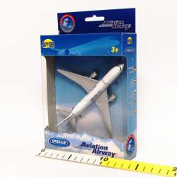 Welly Samolot Boeing 777 -model metalowy 14x13cm w pudeł (130-18836) - 3