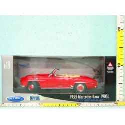 WELLY 1:18 MERCEDES-BENZ 190SL 1955 - 2