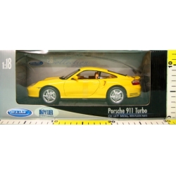 WELLY 1:18 PORSCHE 911 TURBO - 2
