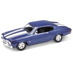 WELLY 1:18 CHEVROLET CHEVELLE 1970 - 1