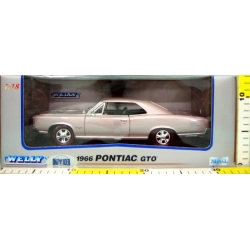 WELLY  1:18 PONTIAC GTO 1966 - 2
