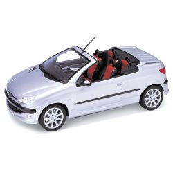 WELLY 1:18 PEUGEOT 206 CC - 1