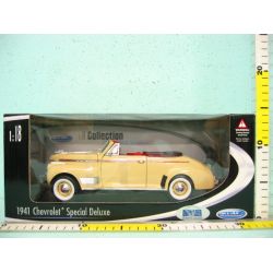 WELLY  1:18-CHEVROLET SPECIAL DELUXE 1941 - 2