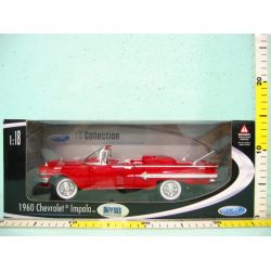 WELLY 1:18 CHEVROLET IMPALA 1960 - 2