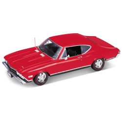 WELLY 1:18 CHEVROLET CHEVELLE - 1