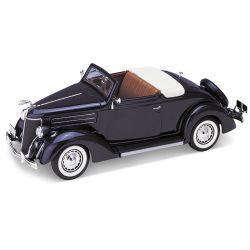 WELLY 1:18 FORD DE LUX CABRIOLET - 1