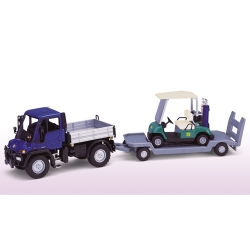 WELLY CIĘŻARÓWKA UNIMOG U400+ W.GOLF 1:32 - 1