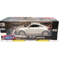 WELLY MODEL STEROWANY AUDI TT skala: 1:12 - 2