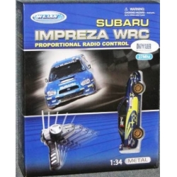 WELLY MODEL 1:34 SUBARU IMPREZA STEROWANY NA RADIO - 2