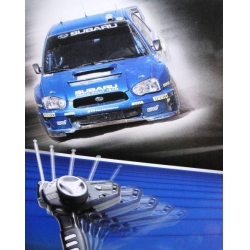 WELLY MODEL 1:34 SUBARU IMPREZA STEROWANY NA RADIO - 4