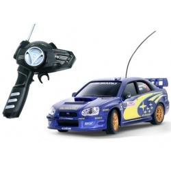 WELLY MODEL 1:34 SUBARU IMPREZA STEROWANY NA RADIO - 1