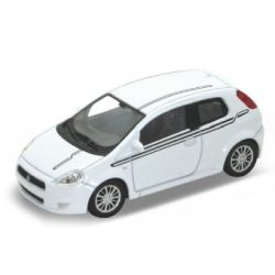 WELLY 1:43 SPECIAL FIAT GRANDE PUNTO - 1