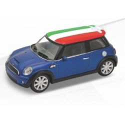 WELLY 1:43 SPECIAL MINI COOPER - ITALIA - 1