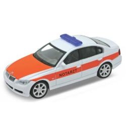 WELLT 1:43 SECURITY BMW 330i - NOTARZT - 1